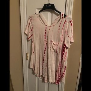 Tie dye shirt perfect condition